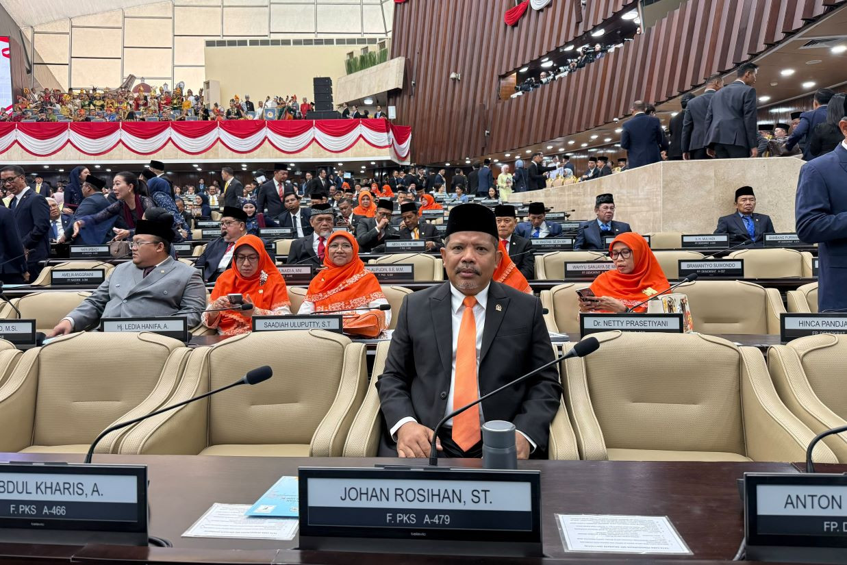 Johan Rosihan: Pidato Prabowo Menunjukkan Optimisme dan Capaian Pemerintah Dirasakan Rakyat