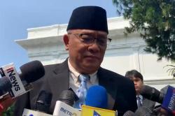 Jumhur Hidayat Tiba di Istana, Spekulasi tentang Posisi Baru Muncul