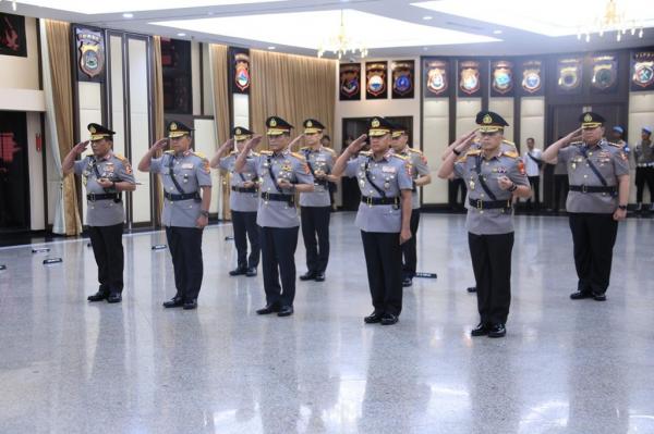 Pelantikan Pejabat Polri Baru