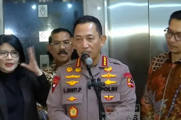 Kapolri Tanggapi Usulan Menteri HAM tentang Warga Sipil di Jabatan Utama Polri