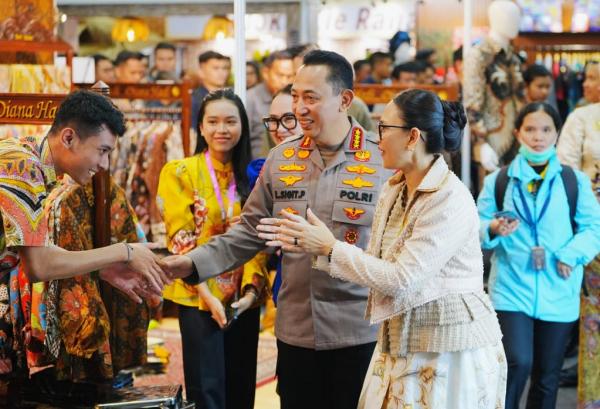 Dukungan Polri terhadap UMKM Berdaya Saing Global
