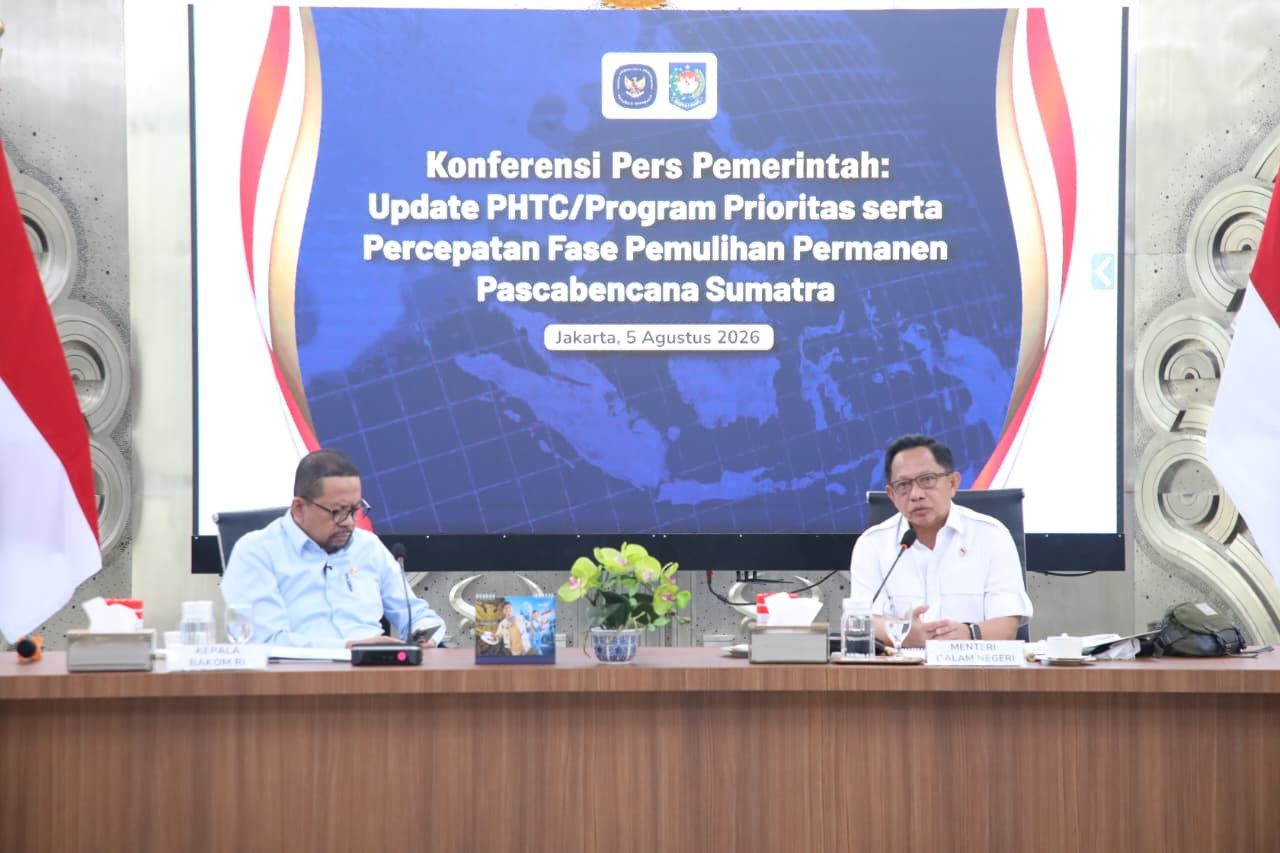 Tito Imbau 16 Kementerian/Lembaga Segera Laksanakan Rehab-Rekon Pascabencana Sumatra