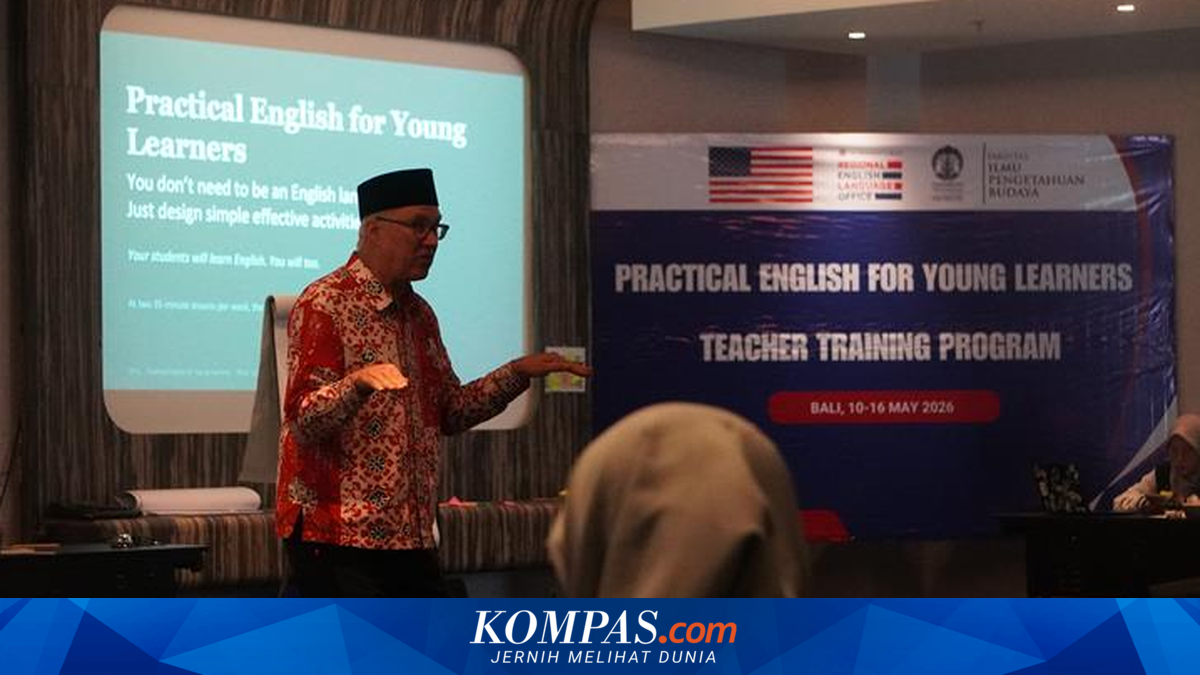 Pelatihan Bahasa Inggris untuk Guru SD, Dukungan Kebijakan Pemerintah