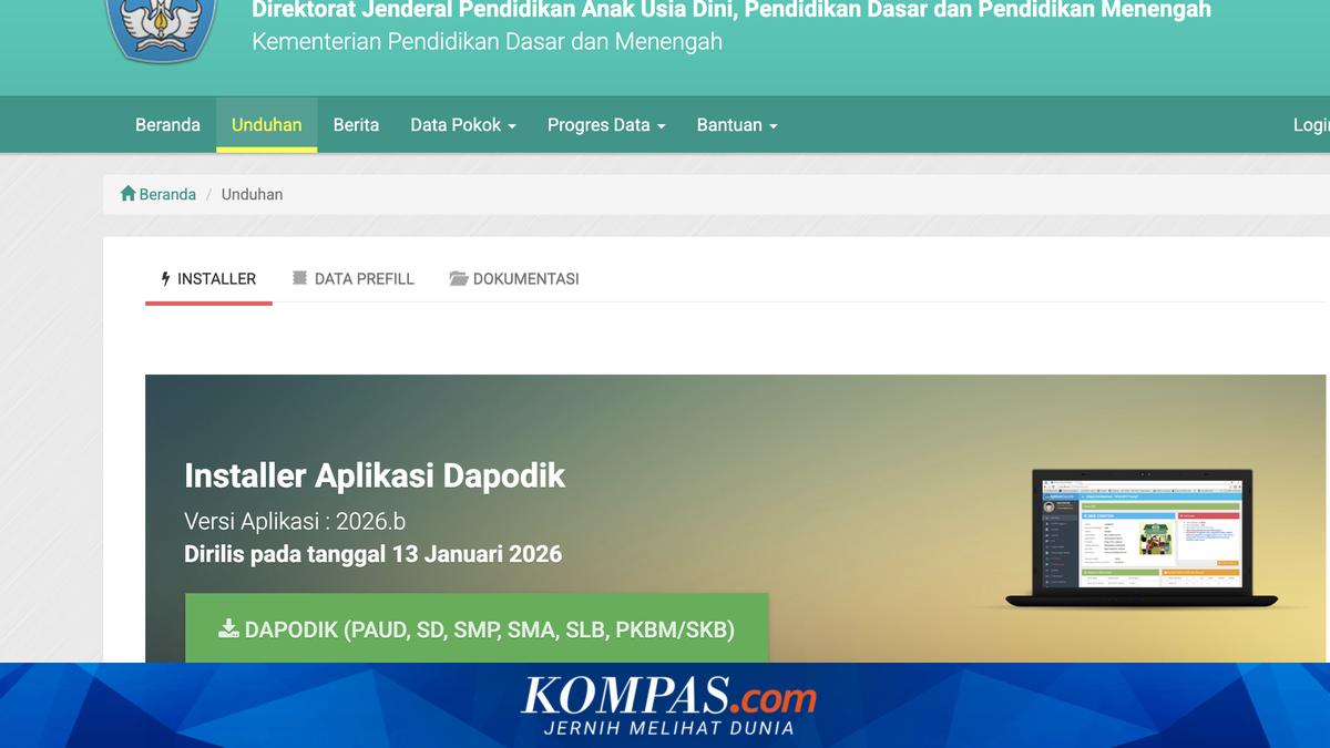 Penyalahgunaan Data Dapodik: Kemendikdasmen Lakukan Penelusuran