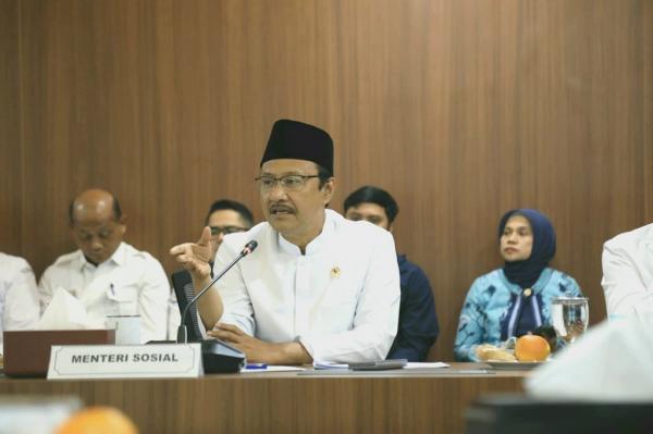 Kemensos Luncurkan Uji Coba Penyaluran Bansos Melalui Kopdes Merah Putih
