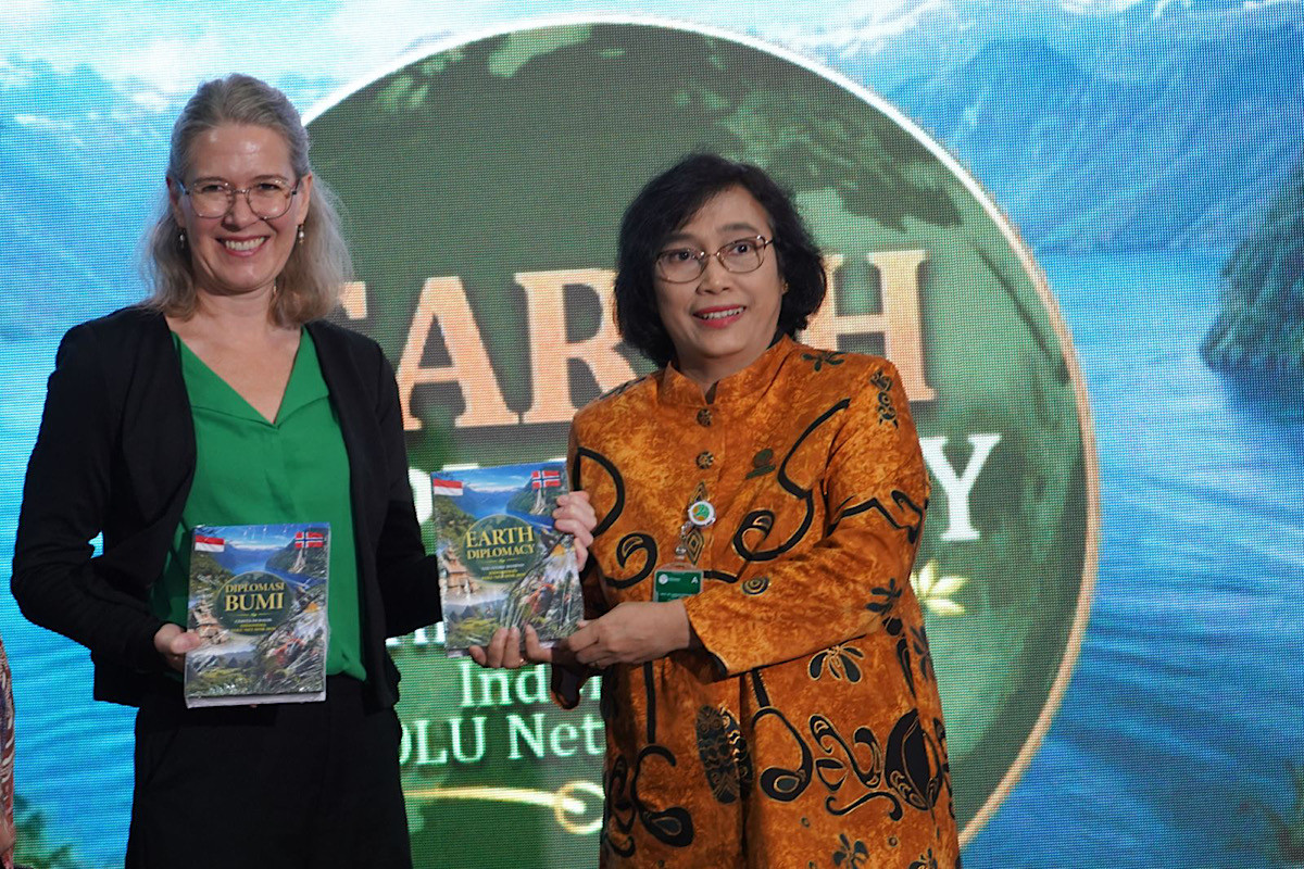 Kemitraan Indonesia dan Norwegia Ciptakan Model Diplomasi Iklim Berbasis Kinerja
