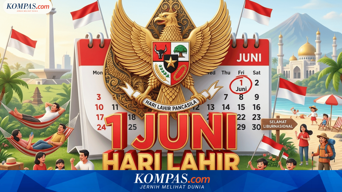 Hari Lahir Pancasila: Mengenal Sejarah dan Makna di Balik Tanggal 1 Juni