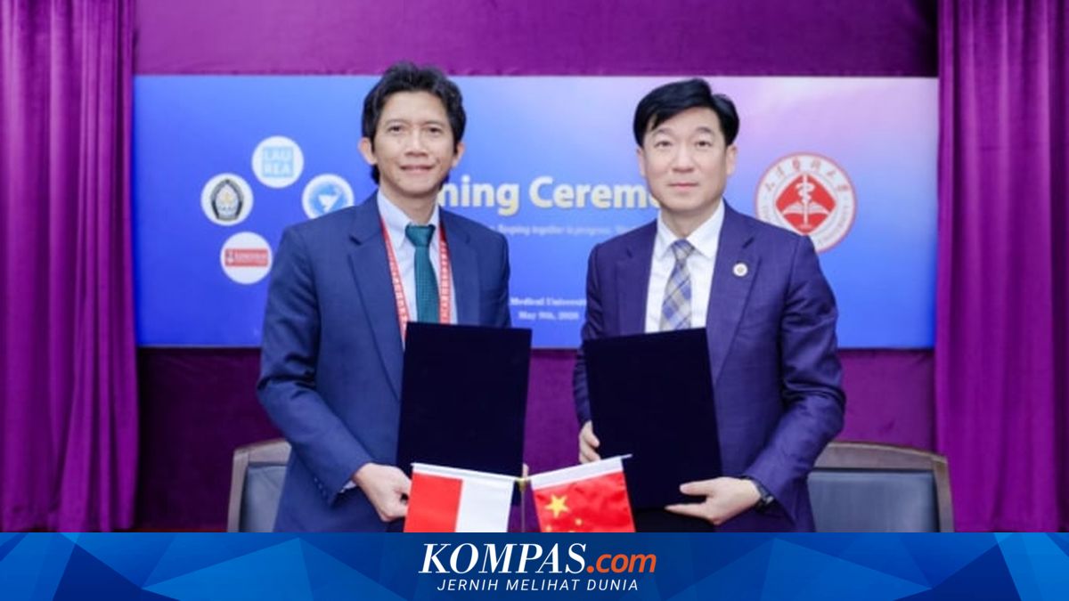 Kerja Sama FK Undip dan Tianjin Medical University dalam Pendidikan Medis Berbasis AI