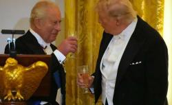 Raja Charles dan Sindiran terhadap Trump
