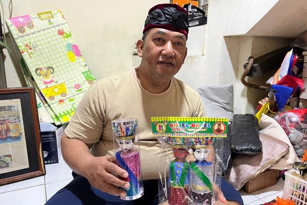 Transformasi Sampah Menjadi Ondel-Ondel: Perjuangan Lukman Didukung BRI