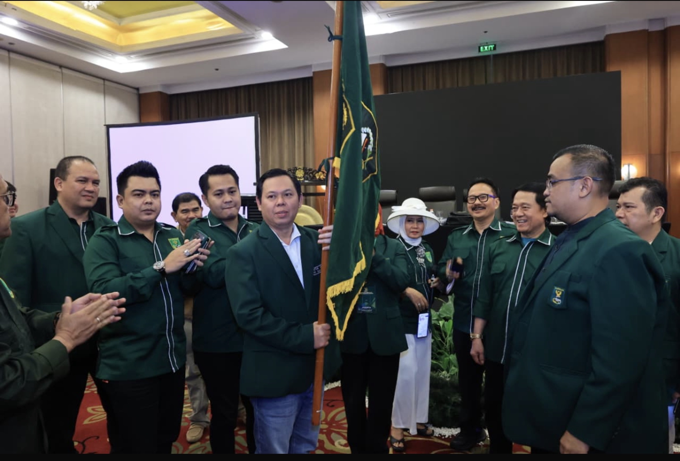 Sultan Baktiar Najamudin Terpilih Secara Aklamasi Sebagai Ketua Umum TP Sriwijaya