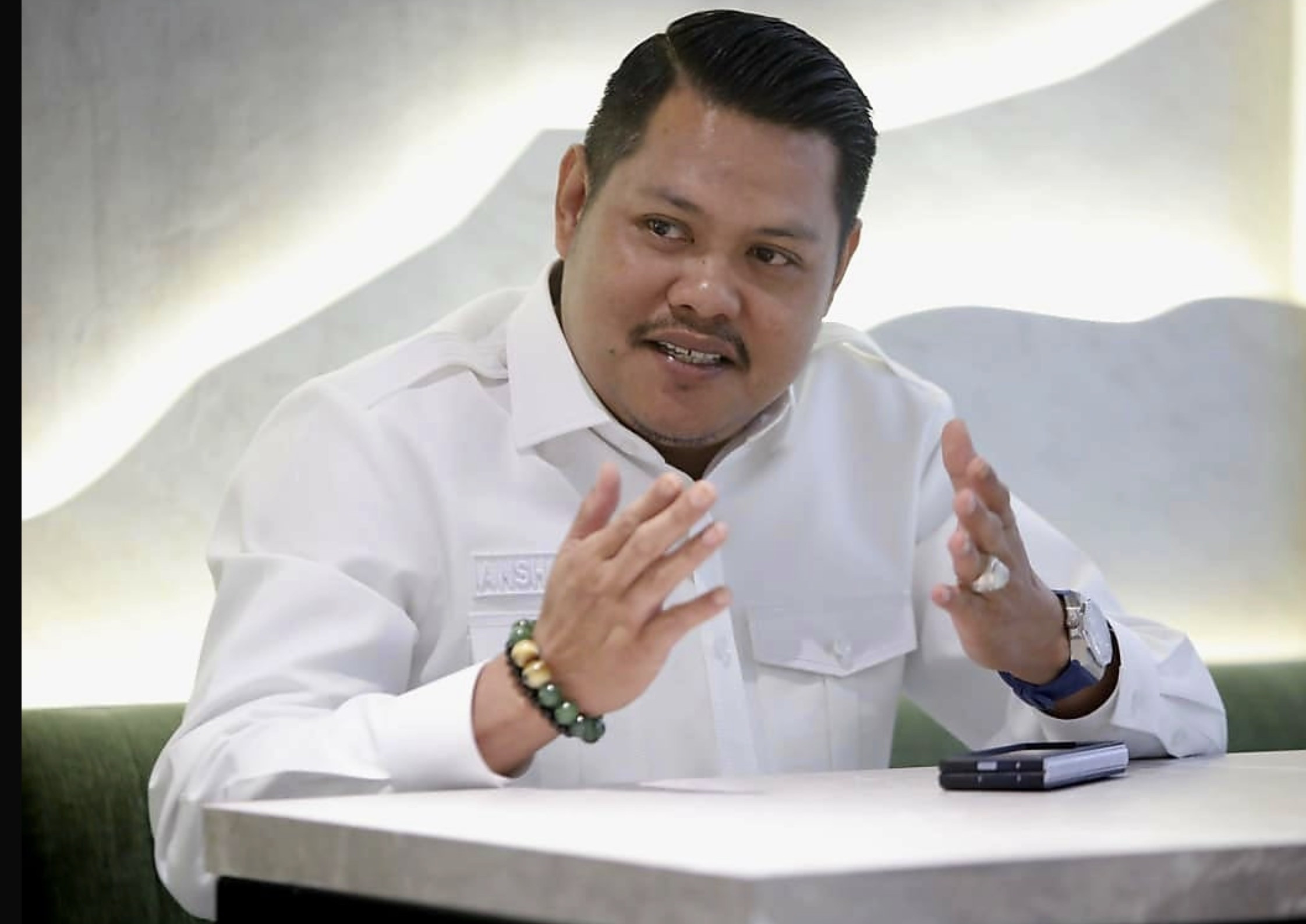Ketua Umum LOGIS 08 Dukung Program Makan Bergizi Gratis