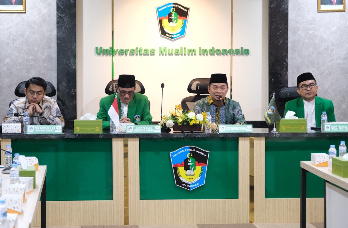 Konsolidasi Mathla'ul Anwar Bersama Keluarga Besar di Sulawesi Selatan