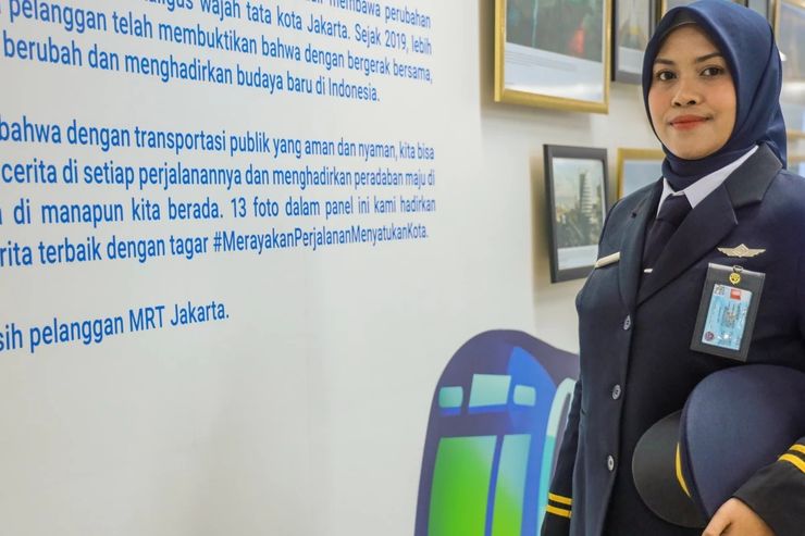 Perempuan Pertama MRT Jakarta yang Raih Beasiswa LPDP: Kisah Amelia Masinis