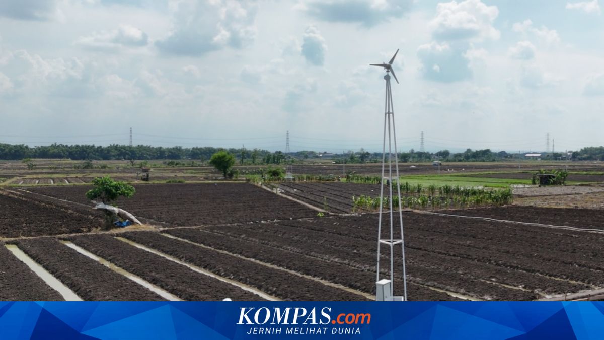 Turbin Angin Terangin, Solusi Inovatif untuk Petani