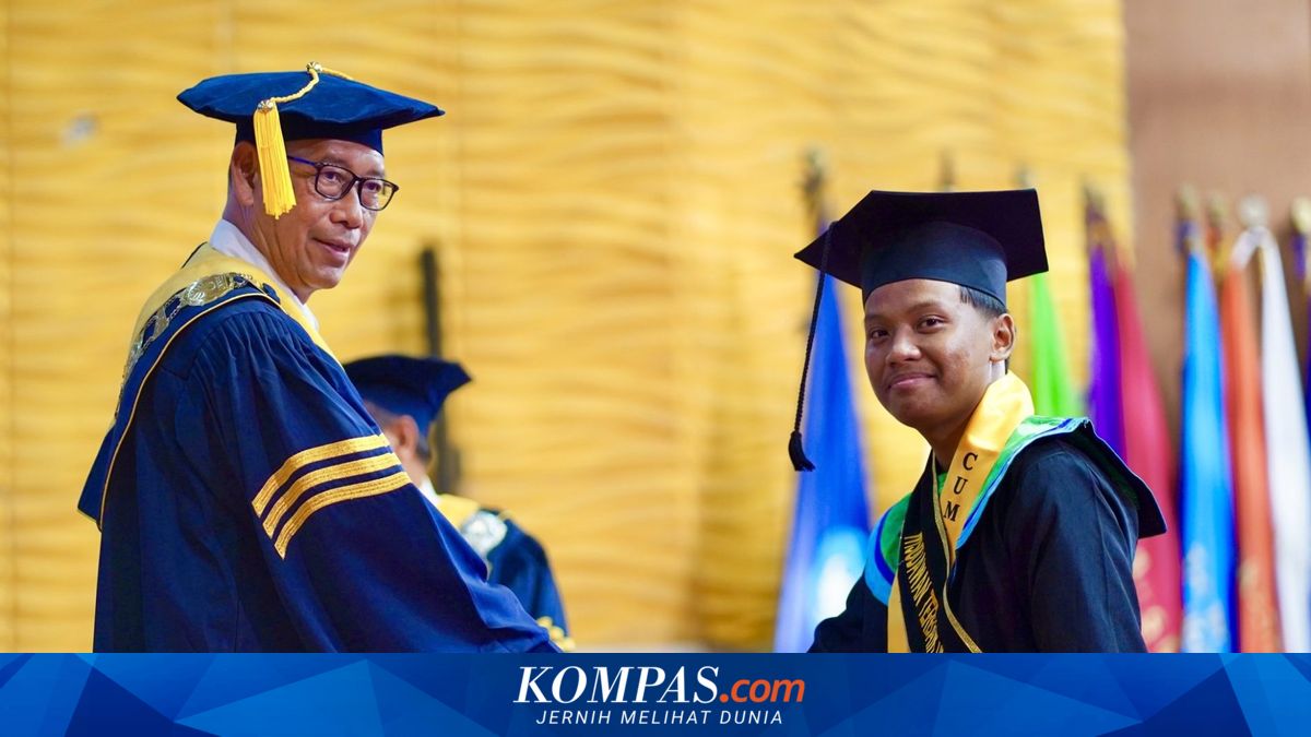 Wisudawan Unnes Meraih IPK Sempurna 4,00