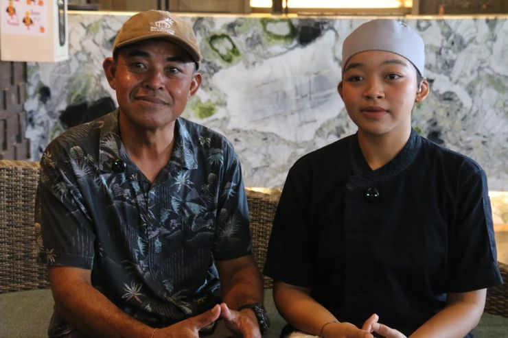 Nadine, Inspirasi di Balik Kesuksesan Seorang Disabilitas Tunarungu di Hotel Bintang Lima