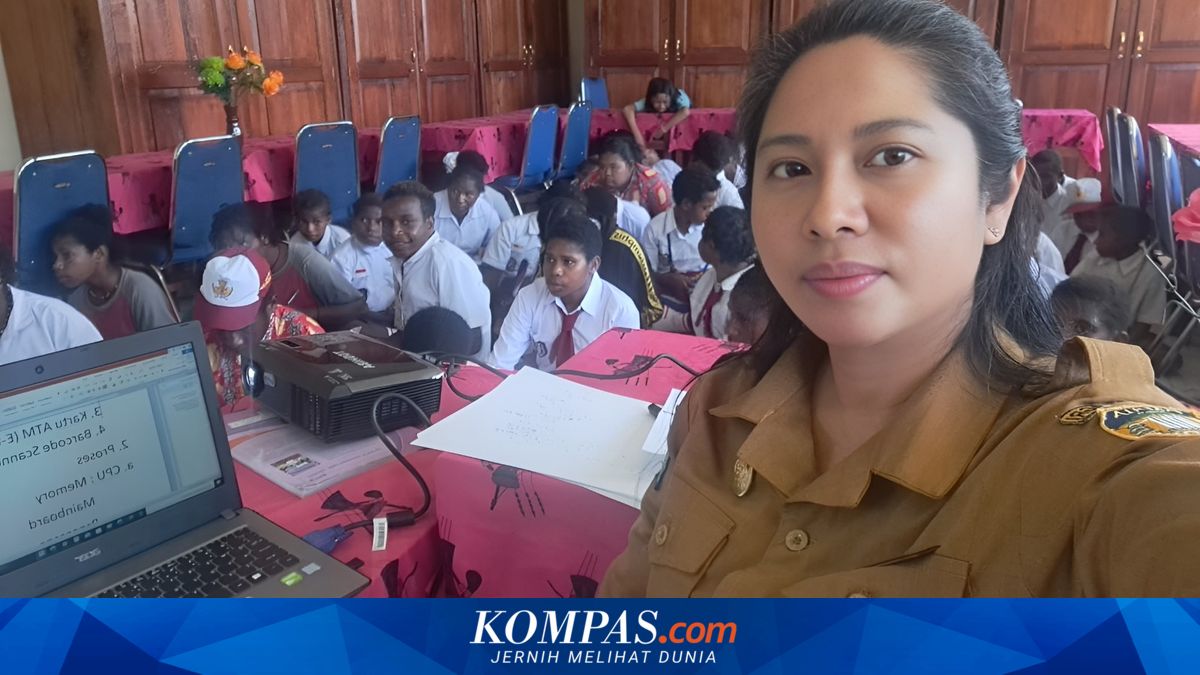 Guru Inspiratif di Papua Pegunungan: Mengajar dengan AI dan Mencegah Pernikahan Dini