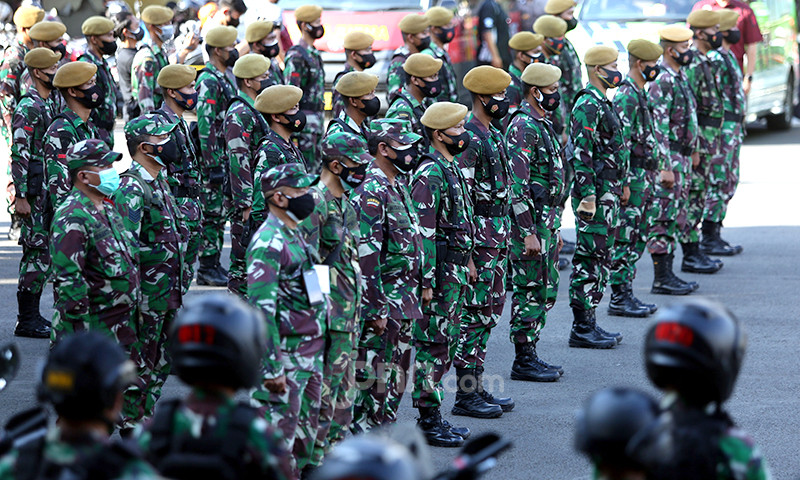 Koalisi Sipil Menolak Militerisasi Ruang Sipil dan Klaim Tanggung Jawab Keamanan oleh TNI