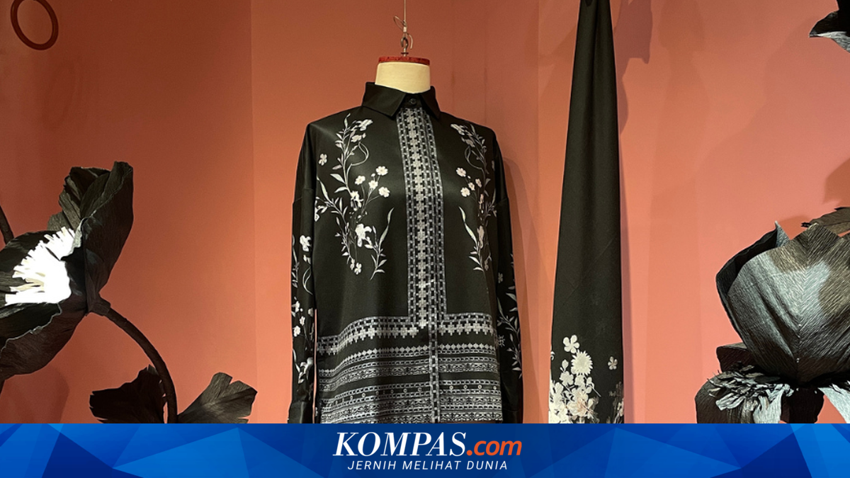 RiaMiranda Luncurkan Koleksi Serba Hitam Pertama, Smara