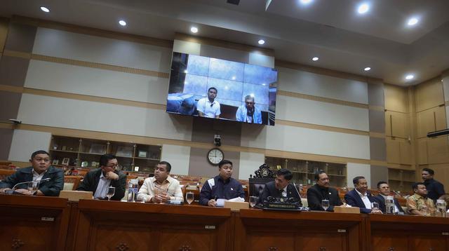 Penjaminan dari Komisi III DPR untuk Amsal Sitepu, Siap Menghadapi Tantangan Hukum