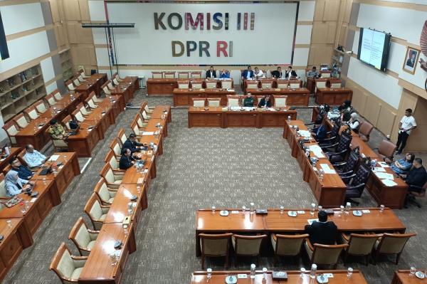 Revisi UU Polri Siap Dibahas di DPR