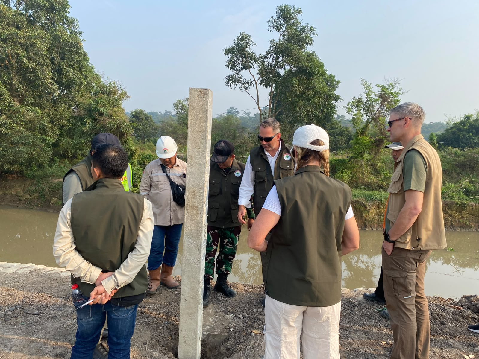 Progres Pembangunan Taman Nasional Way Kambas Dapat Pengawasan dari Komite Gabungan dan Pakar Thailand