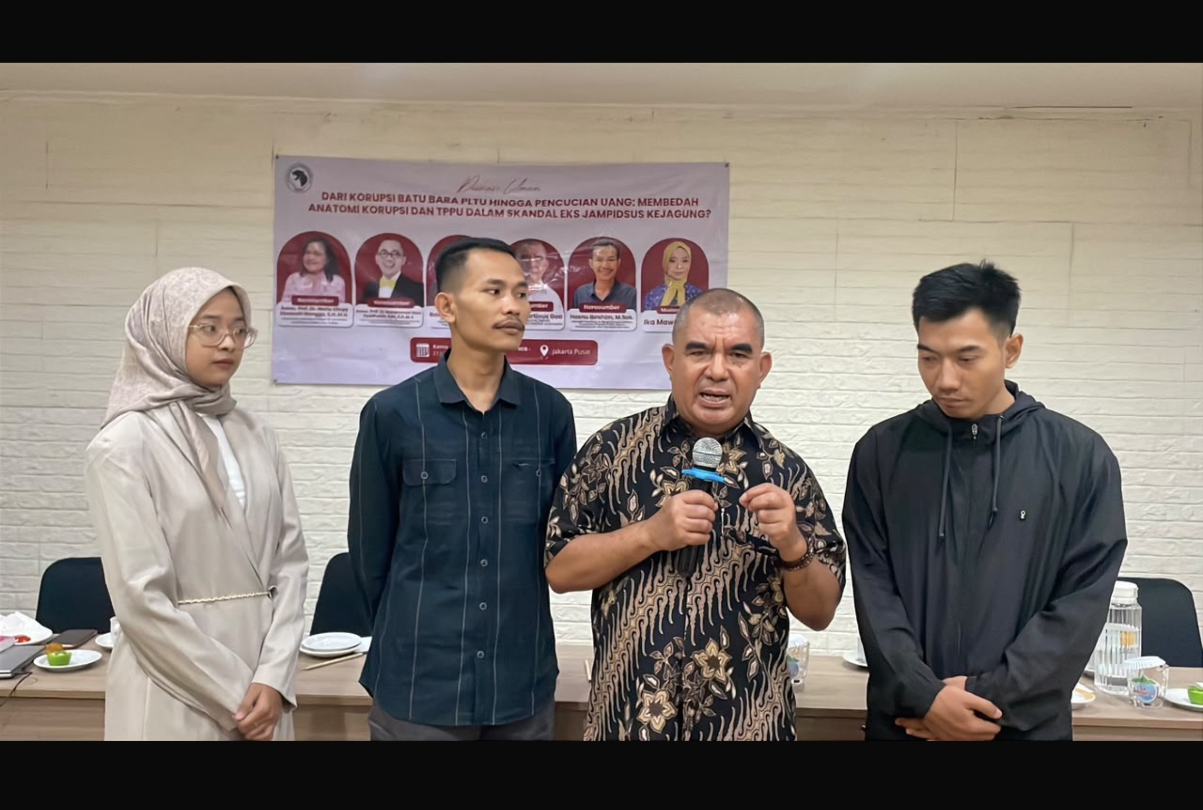 KOMPAK Indonesia Mendesak Pengungkapan Pihak Berkuasa di Balik Kasus Korupsi Eks Jampidsus Febrie