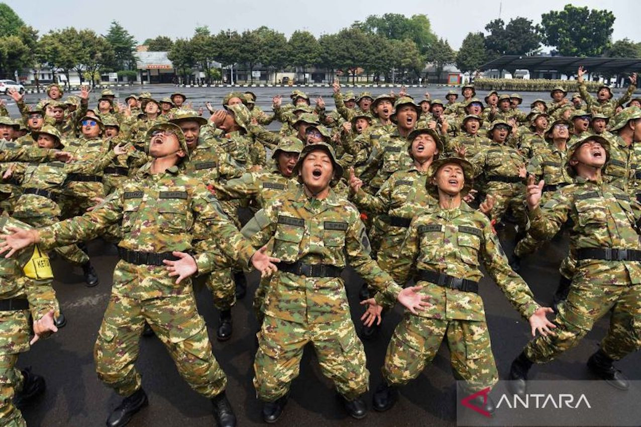 Latihan Dasar Militer Calon Manajer Kopdes Tidak Bertujuan Membentuk Prajurit TNI