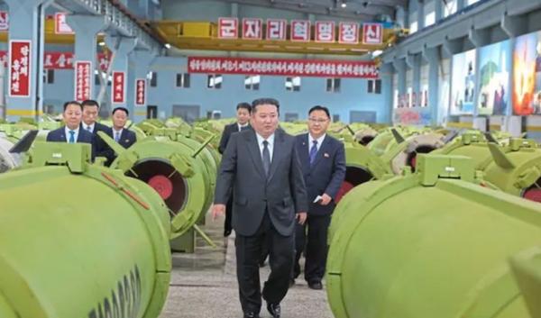 Korea Utara Perluas Produksi Senjata Nuklir