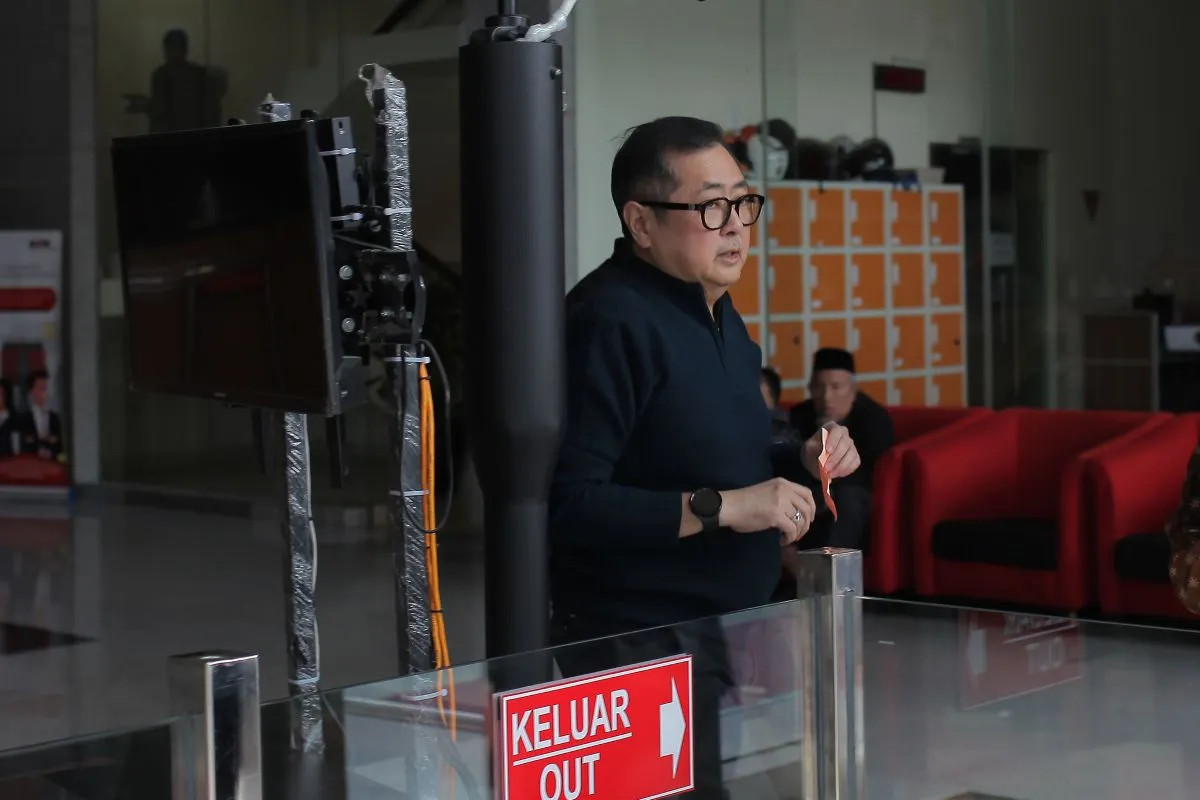 KPK Periksa Rudy Tanoe Terkait Kasus Bansos Beras PKH