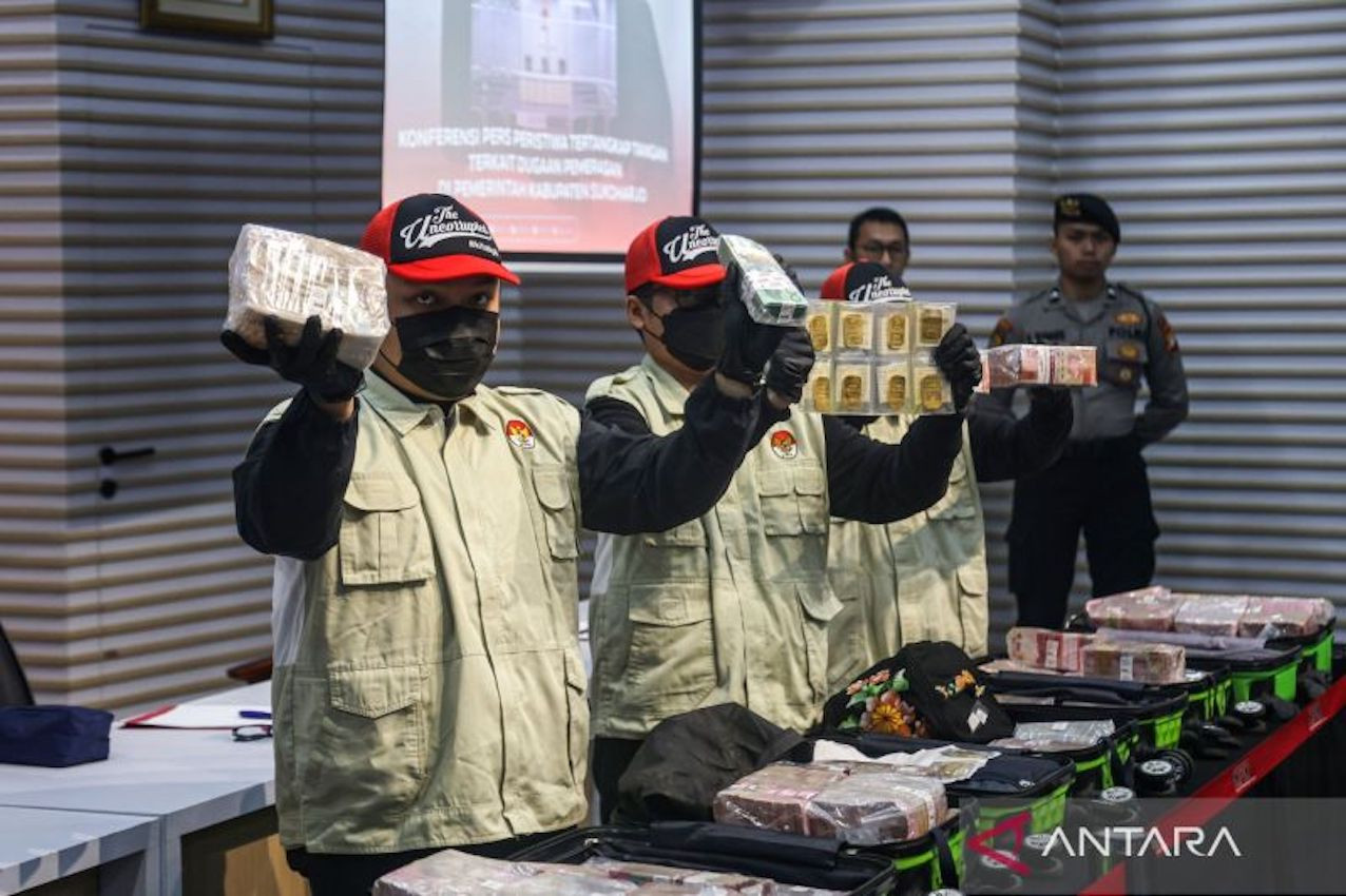KPK Menyatakan Pemerasan di Pemkab Sukoharjo Telah Menjadi 'Tradisi', Suami Bupati Segera Diperiksa