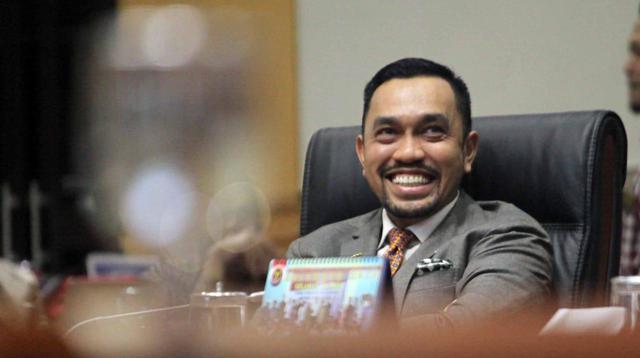 KPK Sarankan Batasi Masa Jabatan Ketua Partai, Sahroni: Keputusan Internal Partai