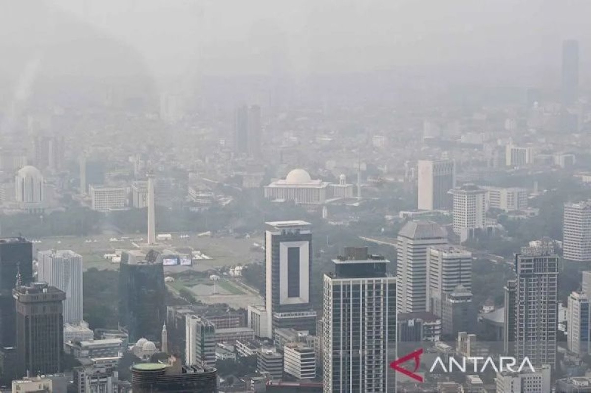 ---
Kualitas Udara Jakarta Pagi Ini Menempati Peringkat Keempat Terburuk di Dunia

---