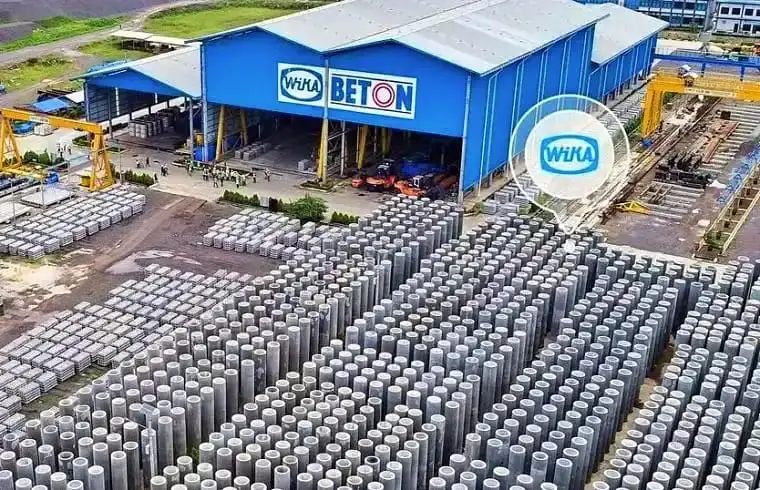 WIKA Beton Catat Laba Rp40 Miliar dan Perolehan Kontrak Rp4 Triliun