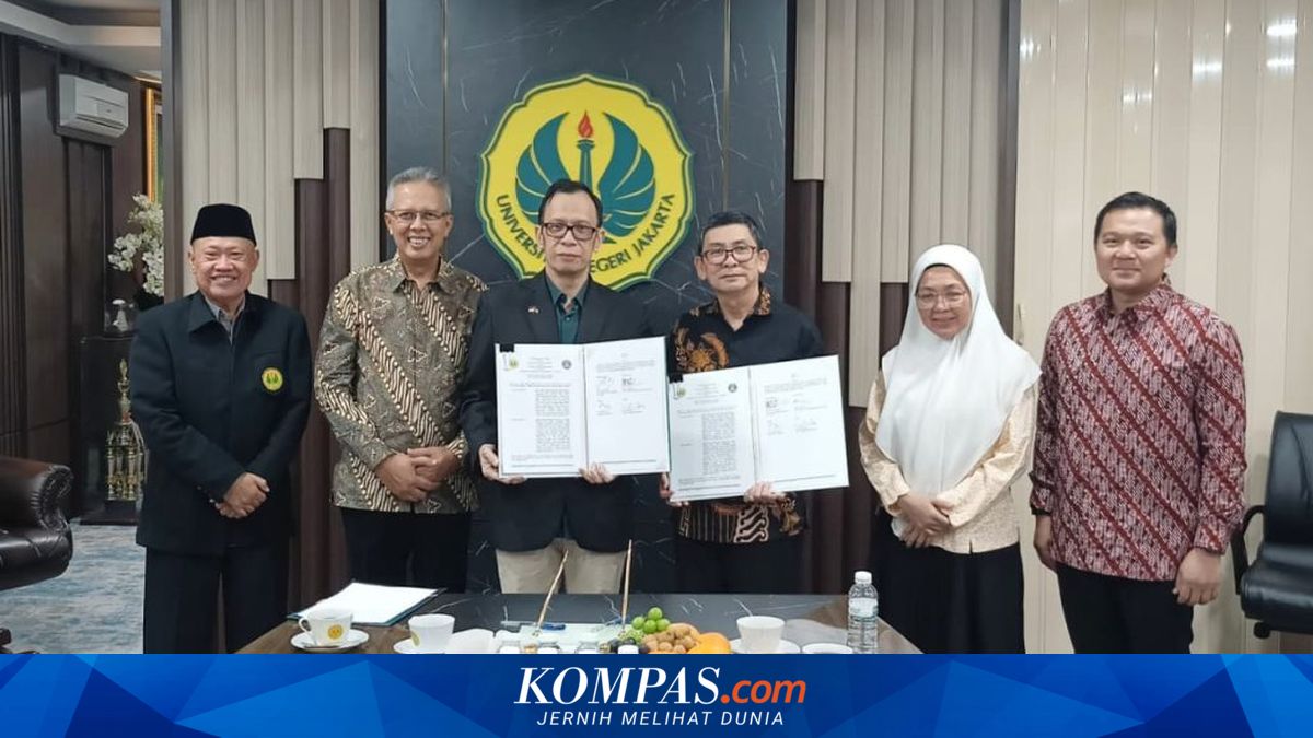 Pembangunan Labschool Bekasi di Bawah Universitas Negeri Jakarta