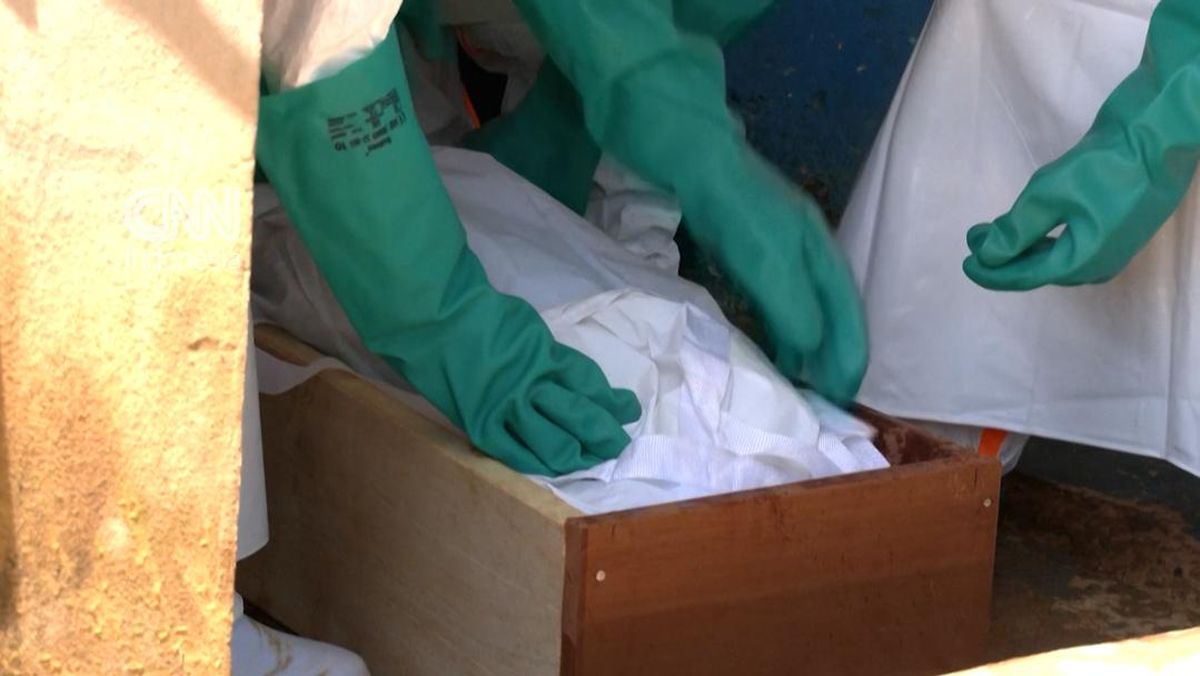 Bayi di Kongo Meninggal Dunia Akibat Ebola