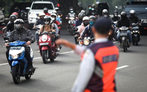 Rekayasa Lalu Lintas di Kawasan Harmoni Jakpus untuk Proyek MRT