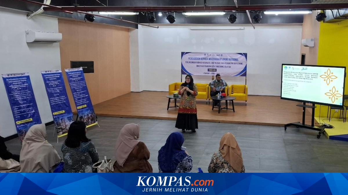 Pendampingan Kampus Membantu UMKM Kademangan Go Digital
