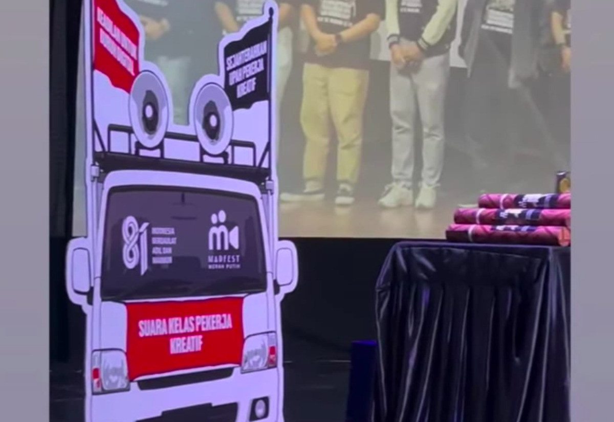Lima Film Pendek Kelas Pekerja Menerima Penghargaan di Madfest Merah Putih 2026