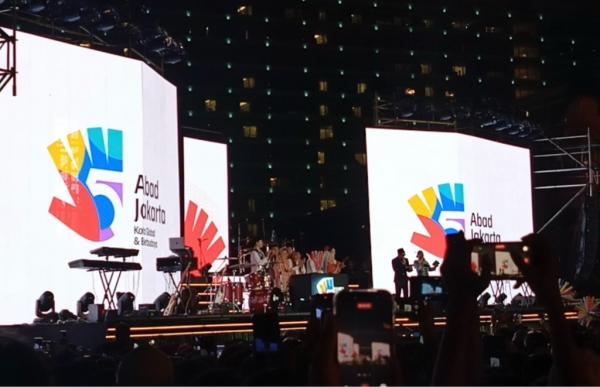Peluncuran Logo 5 Abad Jakarta, Simbol Kota Global dan Berbudaya