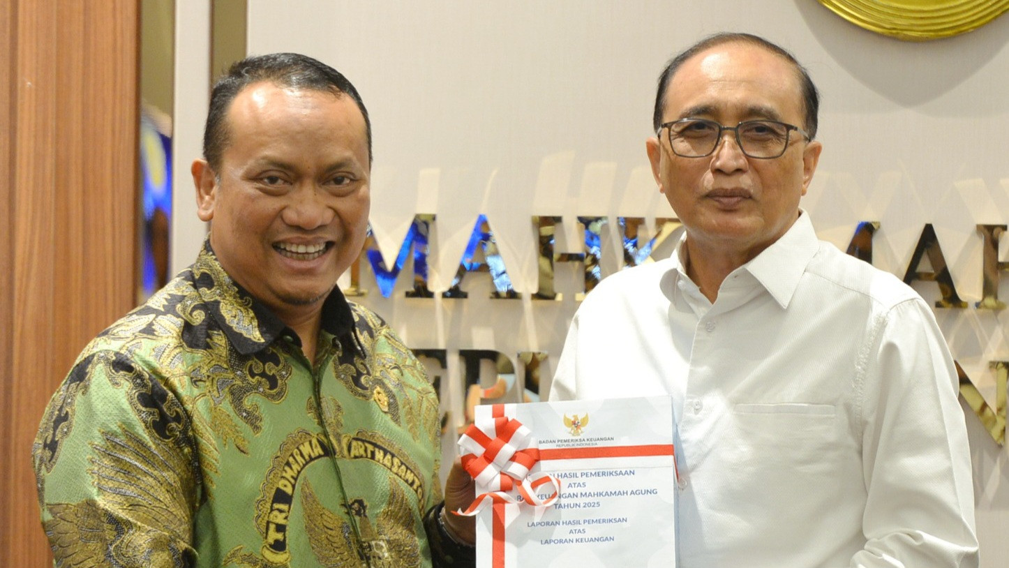 Mahkamah Agung Pertahankan Opini WTP Selama 14 Tahun, BPK Dorong Menuju Government 5.0