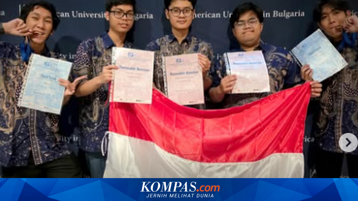 Prestasi Gemilang Mahasiswa Indonesia di Kompetisi Matematika Internasional