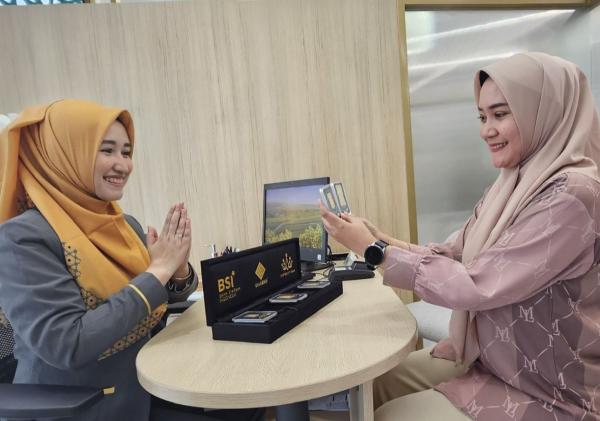 Minat Masyarakat Terhadap Cicil Emas BSI Meningkat Lebih dari 97,9 Persen dalam Setahun