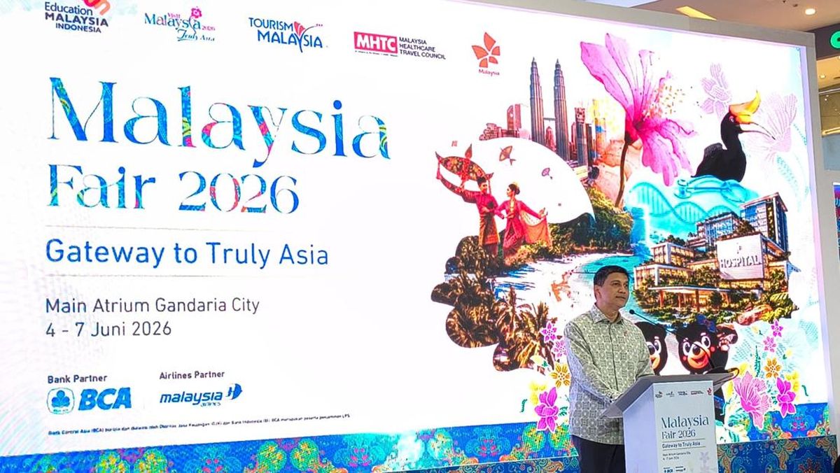 Malaysia Perkuat Promosi Wisata Medis di Indonesia Melalui Malaysia Fair 2026