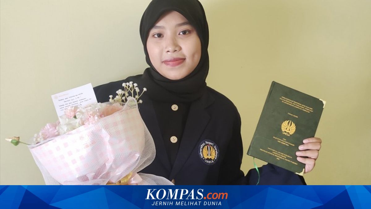 Lulusan Terbaik Universitas Negeri Surabaya Tanpa Skripsi Berkat Prestasi di Bidang Robotika