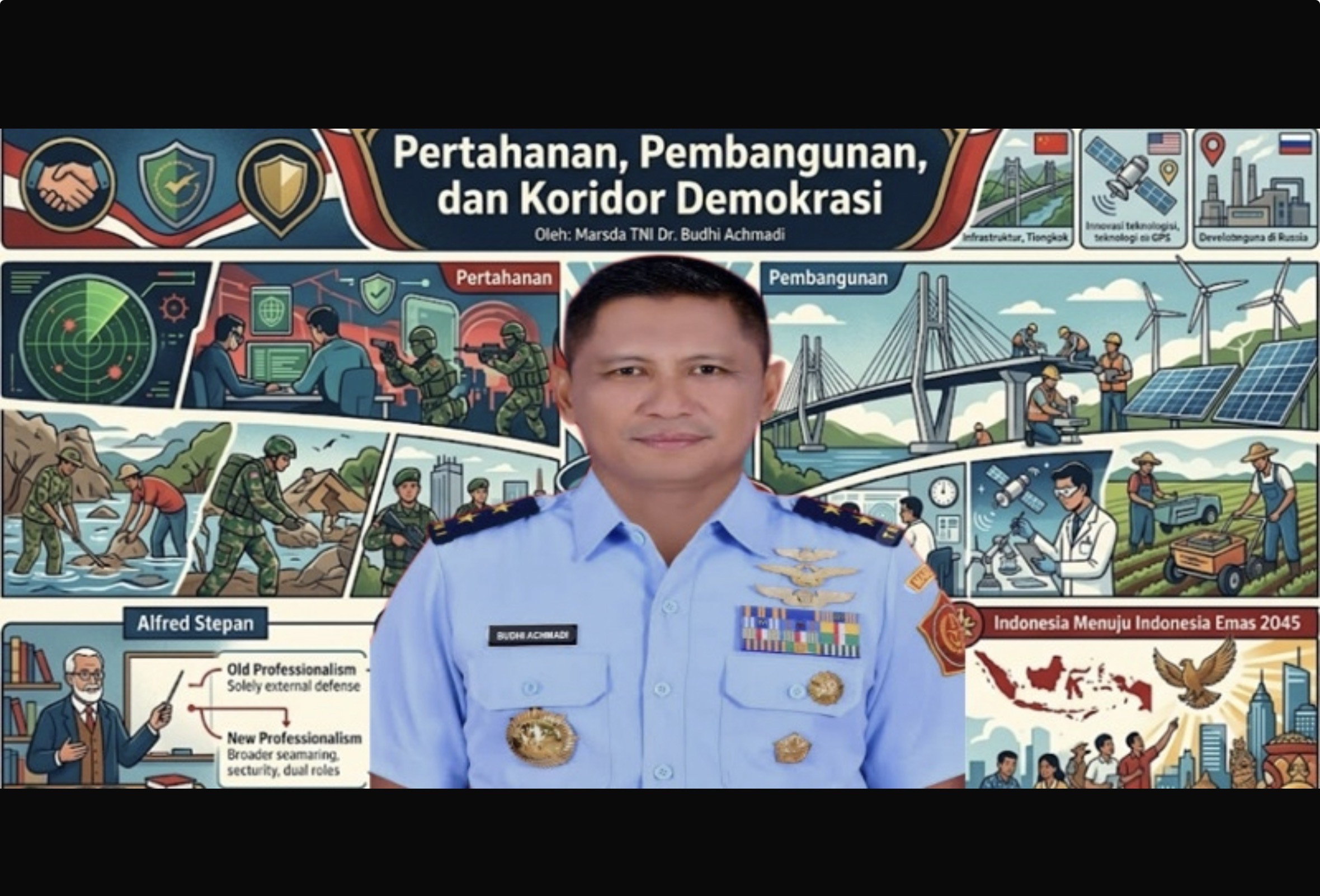 Peran Militer dalam Pertahanan dan Pembangunan di Era Demokrasi