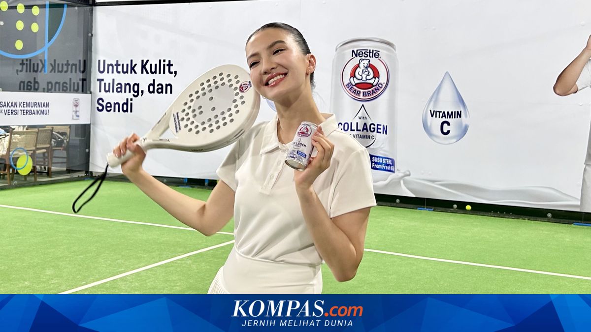 Raline Shah Fokus Menjaga Kesehatan di Usia 40 Tahun