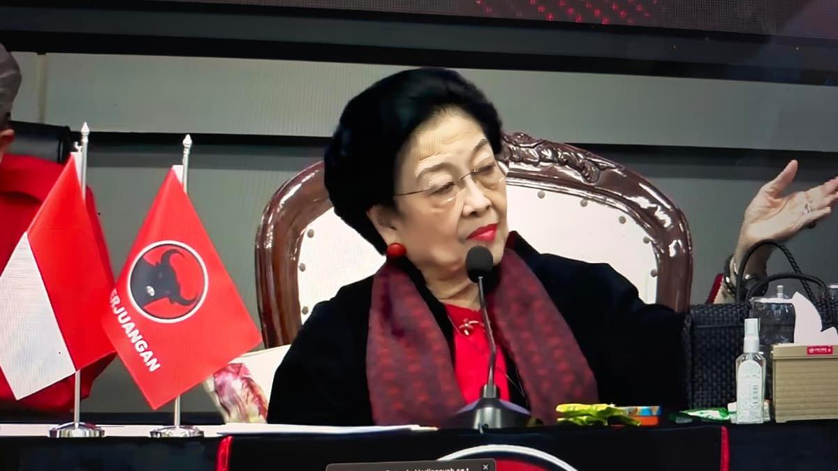 Megawati Soekarnoputri Kritik Wacana Pemilihan Tak Langsung