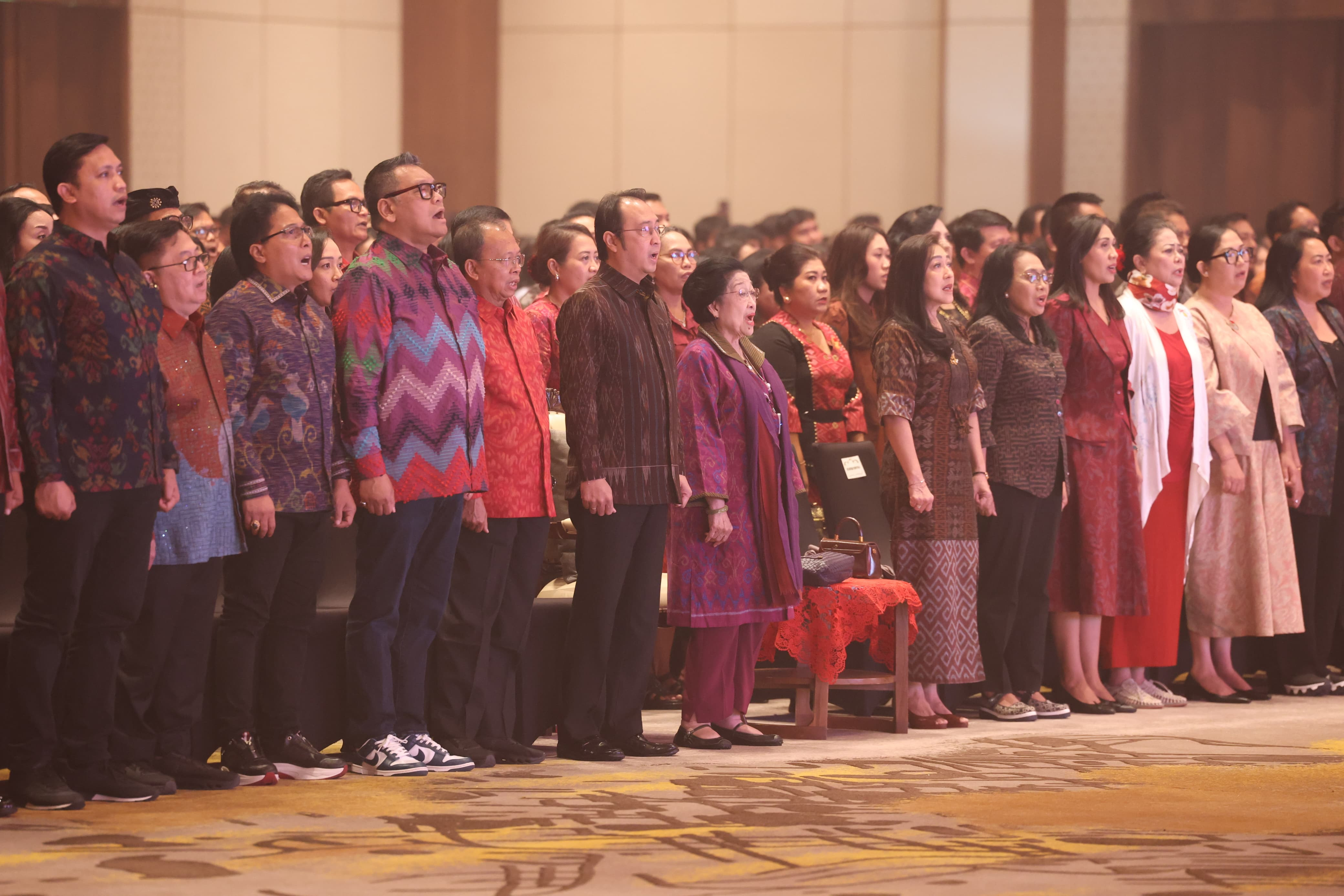 Megawati Resmi Menutup Bulan Bung Karno 2026 di Bali Bersama Prananda